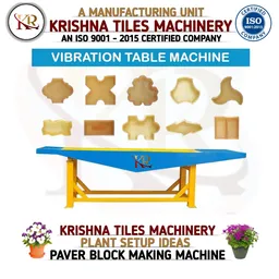 INTERLOCKING TILES MACHINERY IN KUSHINAGAR 